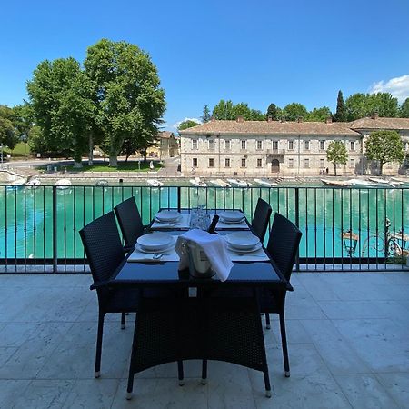 Time To Relax - La Terrazza Sul Lago Peschiera del Garda Exteriér fotografie
