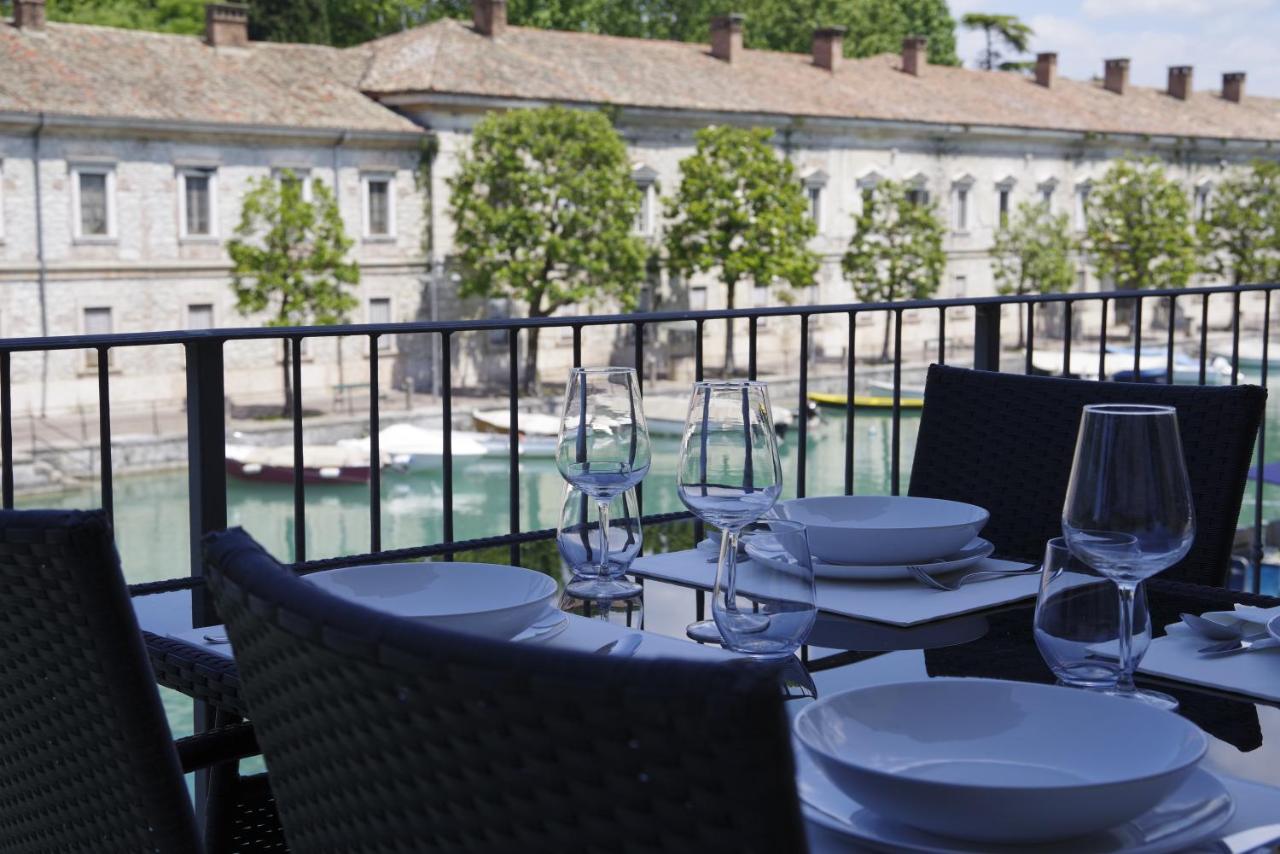 Time To Relax - La Terrazza Sul Lago Peschiera del Garda Exteriér fotografie
