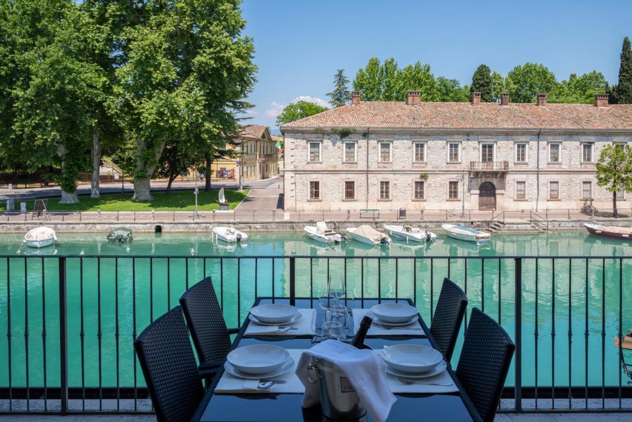 Time To Relax - La Terrazza Sul Lago Peschiera del Garda Exteriér fotografie