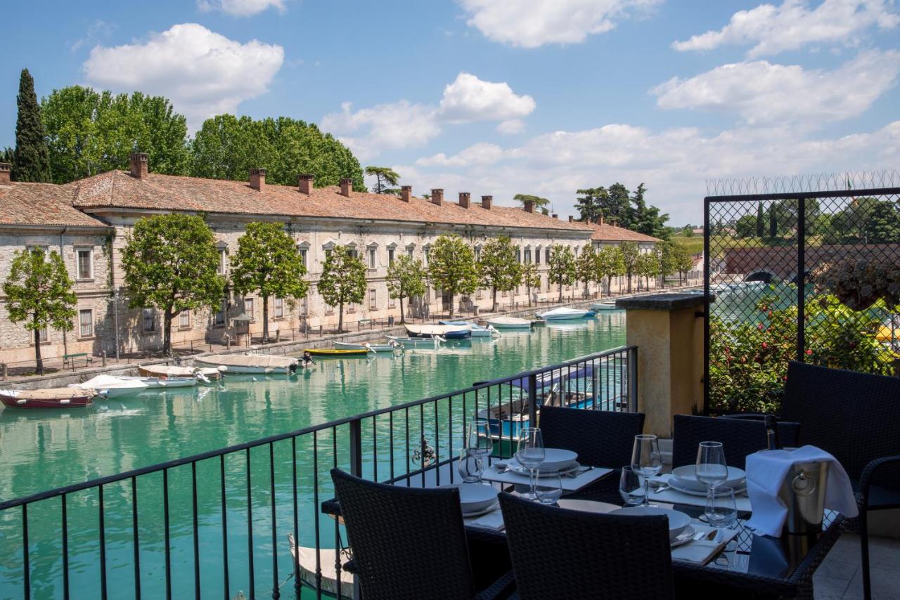 Time To Relax - La Terrazza Sul Lago Peschiera del Garda Exteriér fotografie